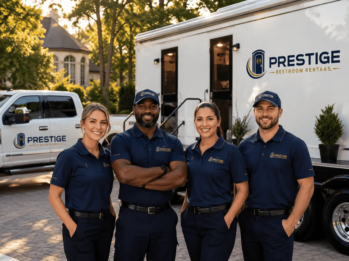 Trusted Luxury Portable Restrooms company in Etna, CA