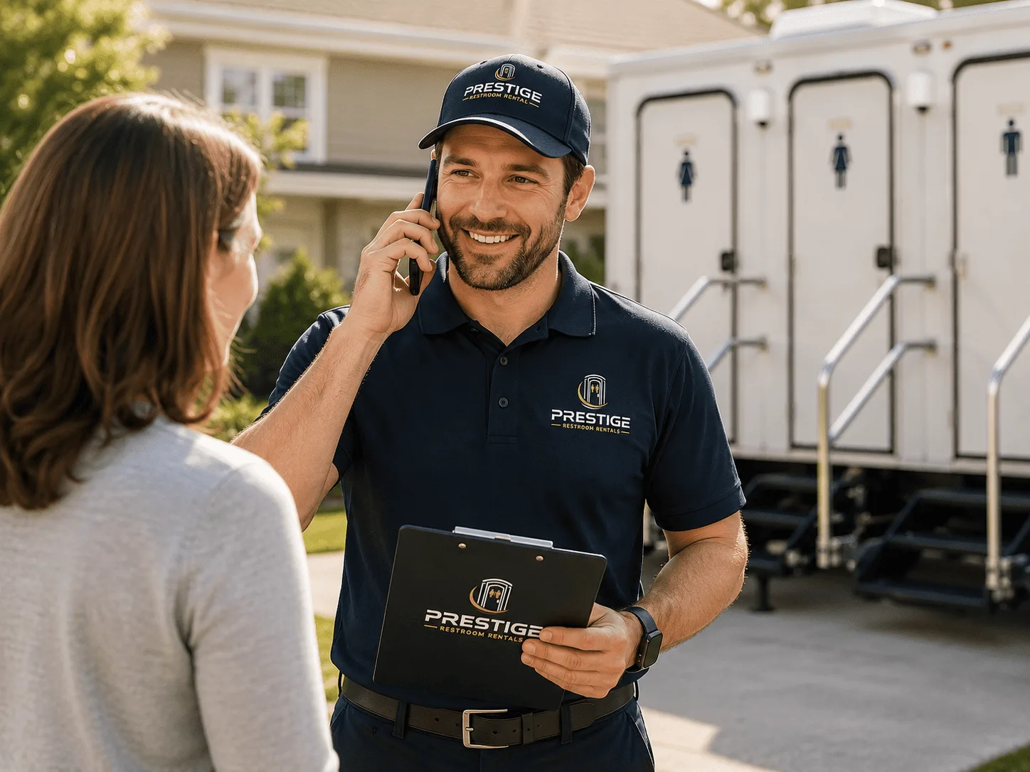 Luxury Portable Restrooms FAQs in Etna, CA